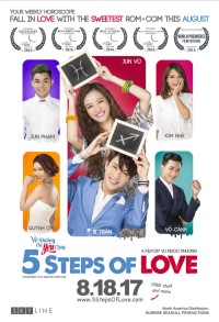 Xem phim 12 chòm sao: Vẽ đường cho yêu chạy - Five Steps of Love (2015)