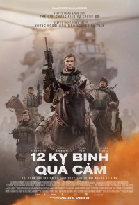 Xem phim 12 kỵ binh quả cảm - 12 Strong (2018)