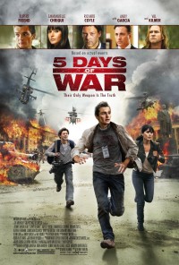 Xem phim 5 Ngày Chiến Trận - 5 Days of War (2012)