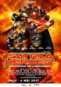 Xem phim Anh hùng Satria: Bóng tối báo thù - Satria Heroes: Revenge of the Darkness (2017)