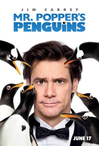 Xem phim Bầy Cánh Cụt Nhà Popper - Mr. Popper's Penguins (2011)