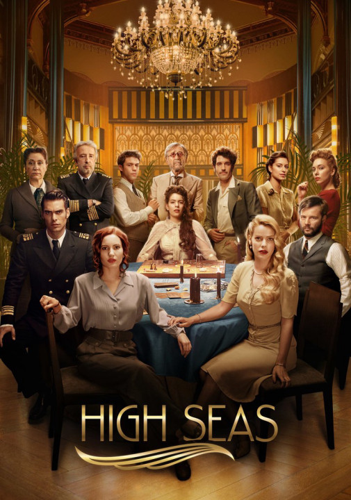 Xem phim Biển động (Phần 3) - High Seas (Season 3) (2020)