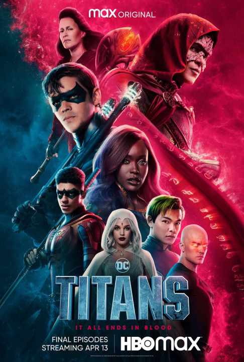 Xem phim Biệt đội Titans (Phần 4) - Titans (Season 4) (2023)