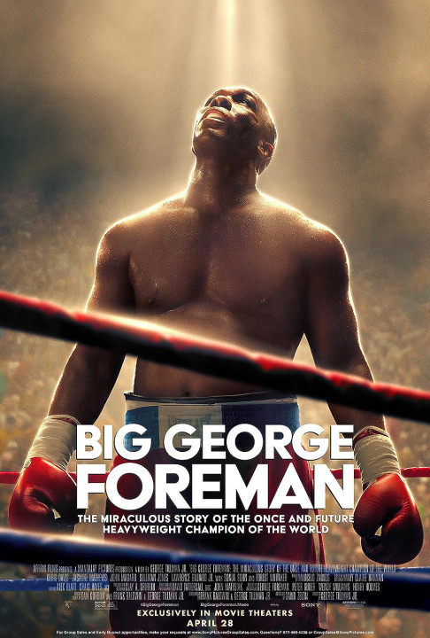 Xem phim Big George Foreman: Câu Chuyện Kỳ Diệu Về Nhà Vô Địch Quyền Anh - Big George Foreman: The Miraculous Story of the Once and Future Heavyweight Champion of the World (2023)