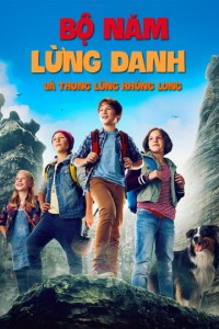 Xem phim Bộ Năm Lừng Danh Và Thung Lũng Khủng Long - The Famous Five And The Valley Of Dinosaurs (2018)