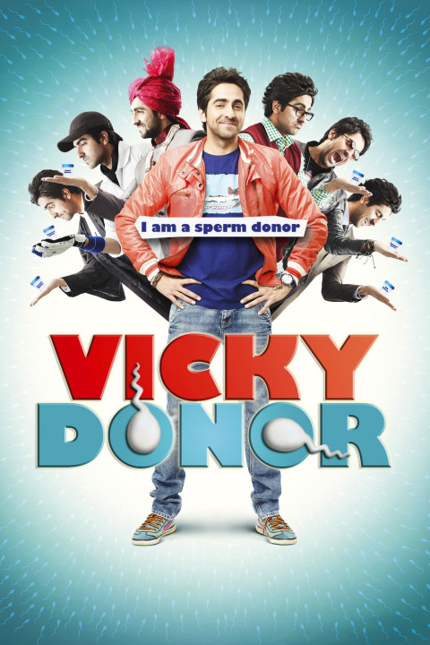 Xem phim Bước Qua Lời Nguyền - Vicky Donor (2012)