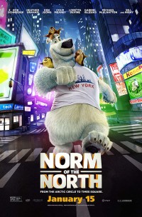 Xem phim Đầu Gấu Bắc Cực - Norm Of The North (2016)