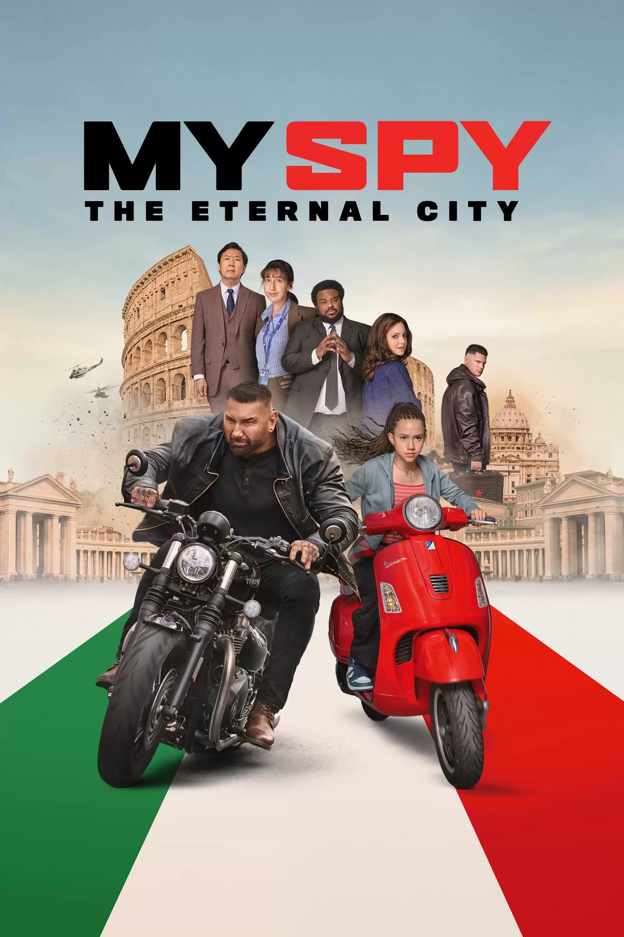 Xem phim Điệp Viên Siêu Lầy 2 - My Spy the Eternal City (2024)