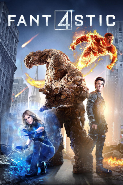 Xem phim Fantastic Four - Fantastic Four (2015)