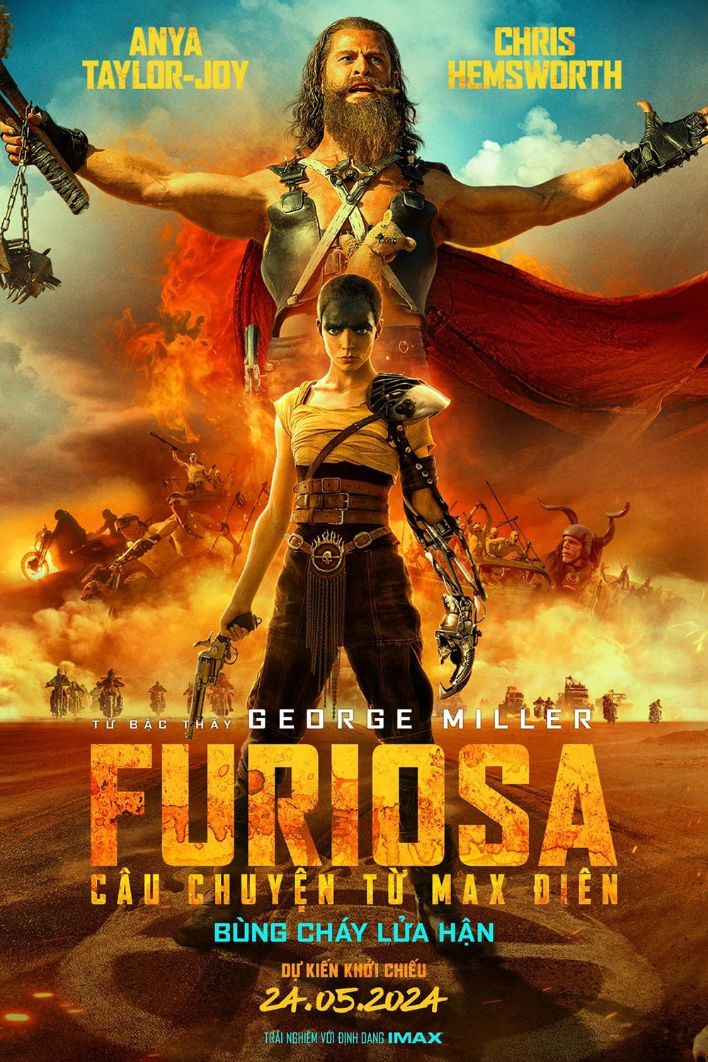 Xem phim Furiosa: Câu Chuyện Từ Max Điên - Furiosa: A Mad Max Saga (2024)