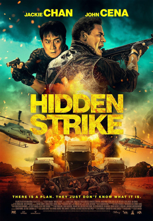 Xem phim Vùng Xanh - Hidden Strike (2023)