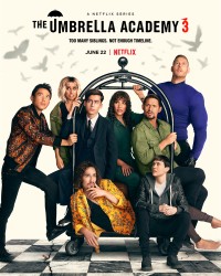 Xem phim Học viện Umbrella (Phần 3) - The Umbrella Academy (Season 3) (2022)