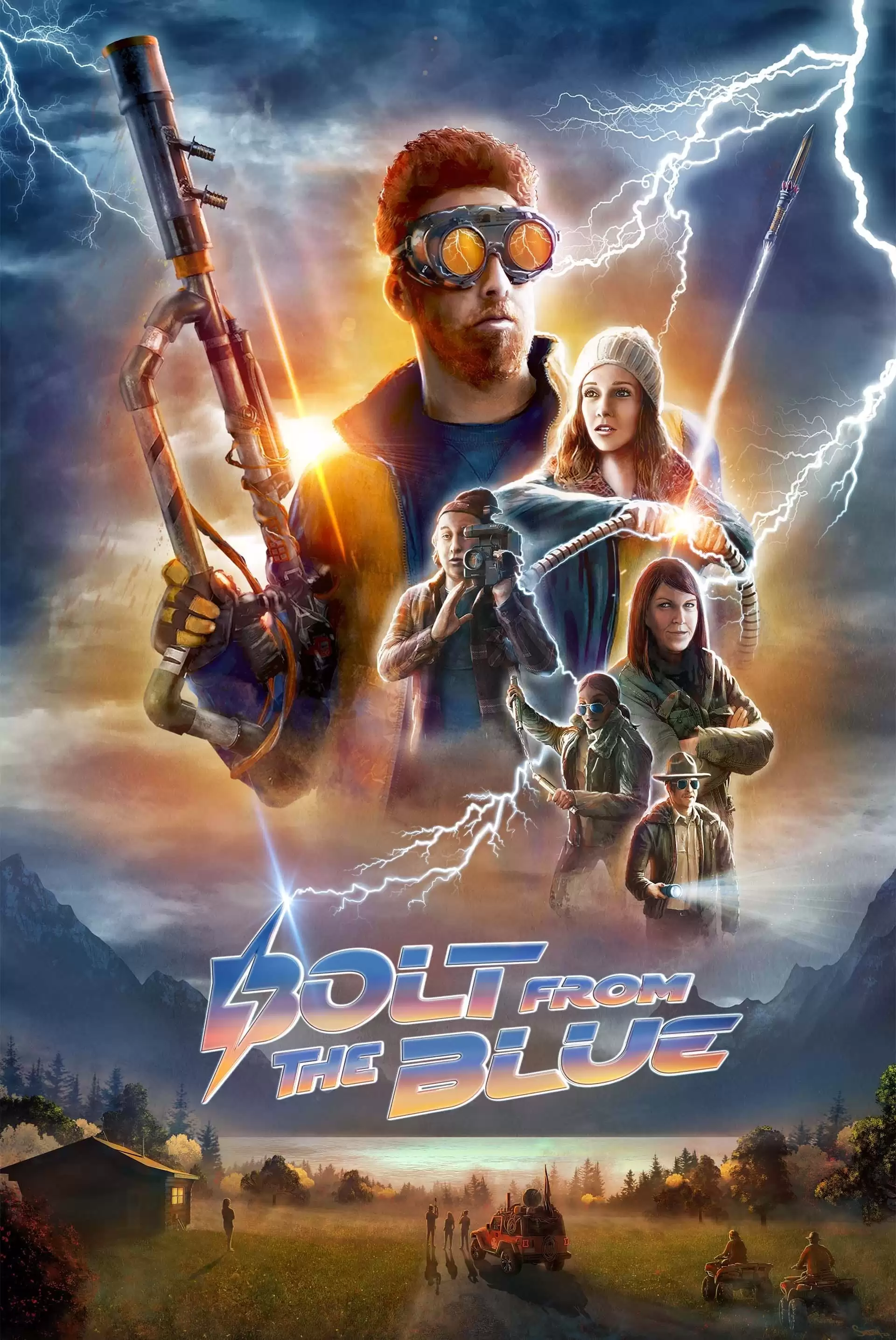 Xem phim Kẻ Săn Bão - Bolt From The Blue (2024)