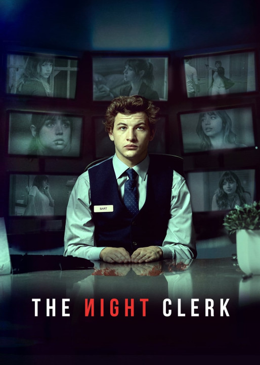 Xem phim Kẻ Trực Đêm - The Night Clerk (2020)