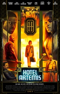 Xem phim Khách Sạn Tội Phạm - Hotel Artemis (2018)