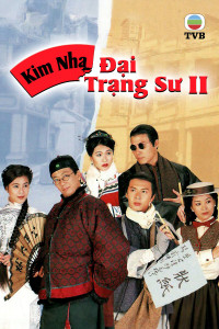 Xem phim Kim Nha Đại Trạng Sư II - Man Of Wisdom II (1995)