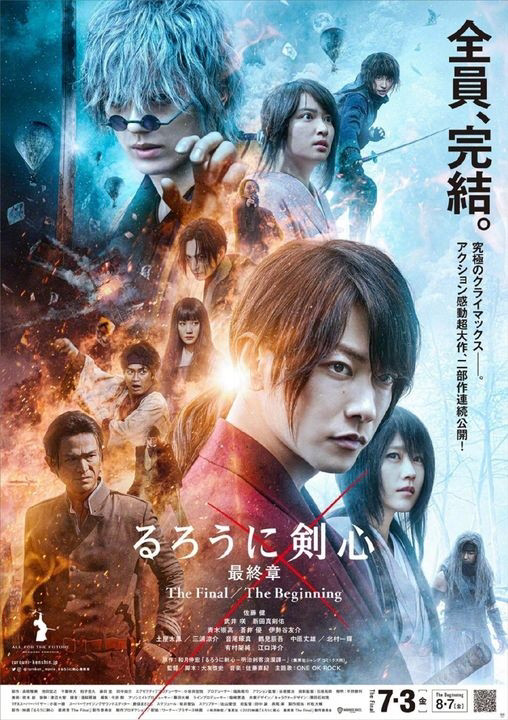 Xem phim Lãng khách Kenshin: Hồi kết - Rurouni Kenshin: The Final (2021)