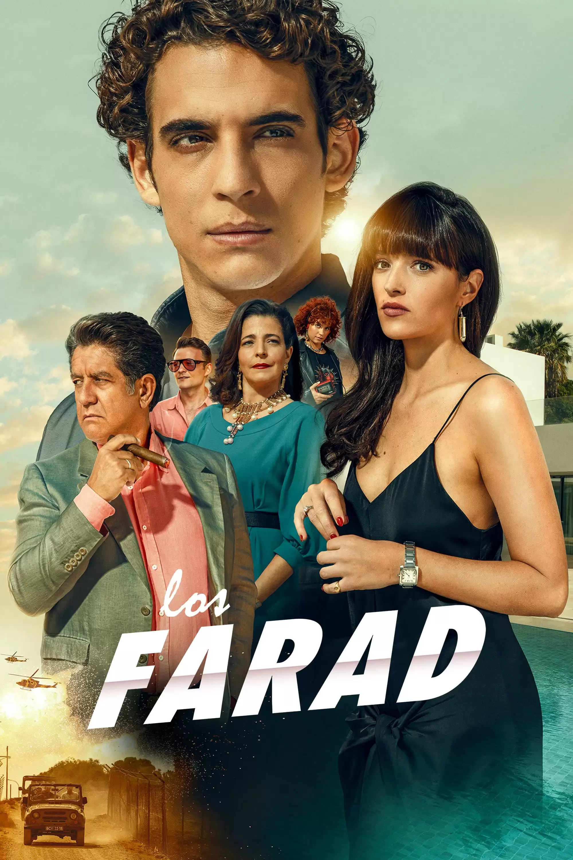 Xem phim Bí Mật Gia Tộc Farad Phần 1 - Los Farad Season 1 (2023)