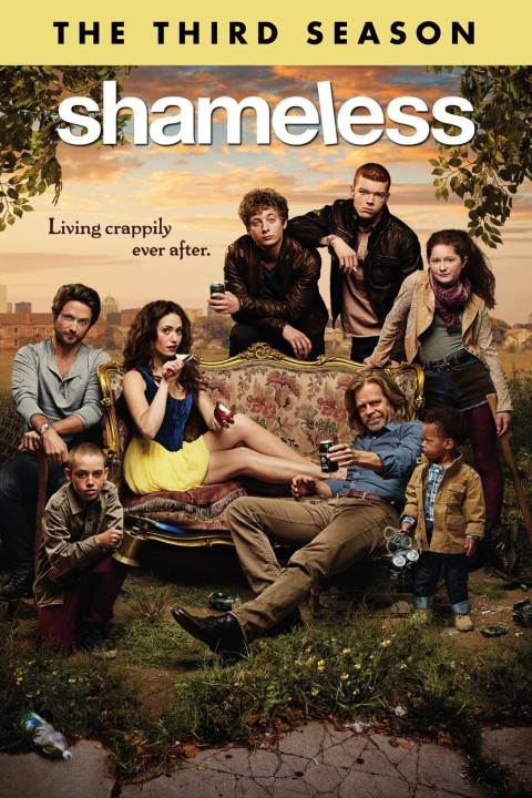 Xem phim Mặt Dày (Phần 3) - Shameless (Season 3) (2013)