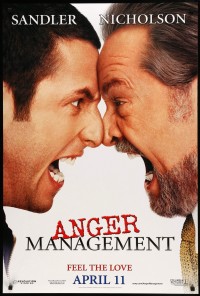 Xem phim Mất Kiểm Soát - Anger Management (2003)