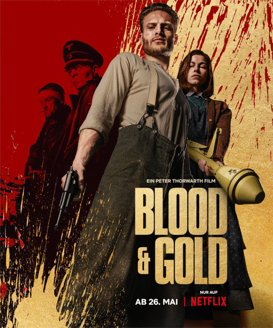 Xem phim Máu và vàng - Blood & Gold (2023)