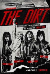 Xem phim Mötley Crüe: Ban nhạc tai tiếng - The Dirt (2019)