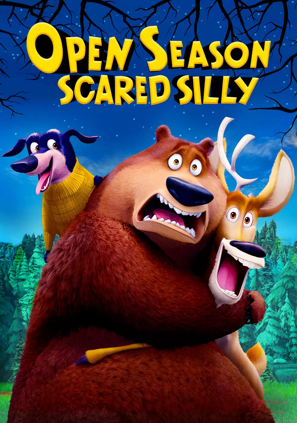 Xem phim Mùa Săn Bắn: Hành Trình Ngớ Ngẫn - Open Season: Scared Silly (2016)