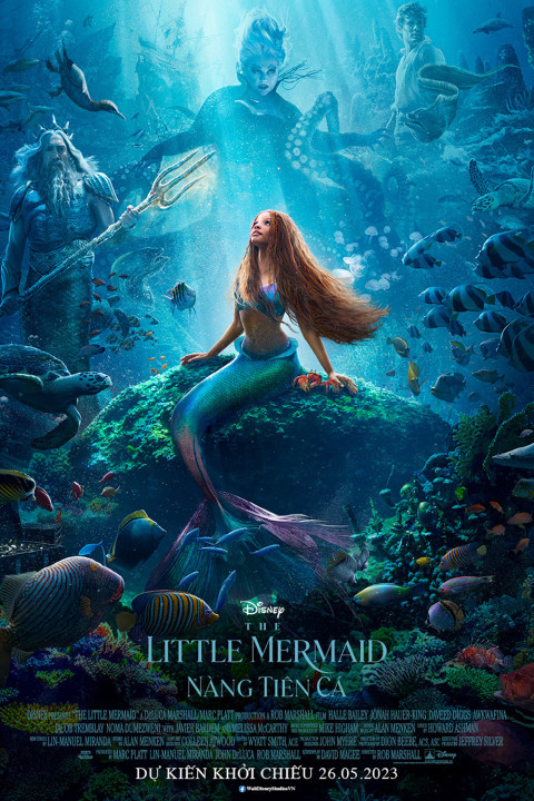 Xem phim Nàng Tiên Cá - The Little Mermaid (2023)