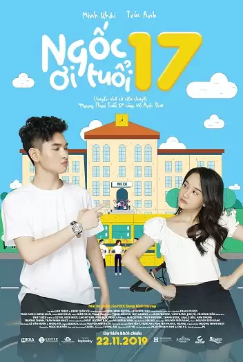 Xem phim Ngốc Ơi Tuổi 17 - Silly 17 (2019)