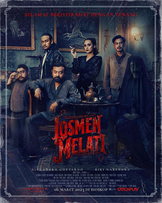 Xem phim Nhà nghỉ Melati - Losmen Melati (2023)