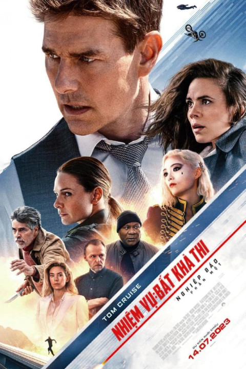 Xem phim Nhiệm Vụ Bất Khả Thi 7 - Nghiệp Báo Phần 1 - Mission: Impossible - Dead Reckoning Part One (2023)