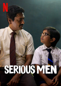 Xem phim Những con người đứng đắn - Serious Men (2020)