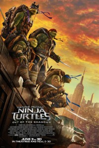 Xem phim Ninja Rùa 2: Đập Tan Bóng Tối - Teenage Mutant Ninja Turtles: Out Of The Shadows (2016)