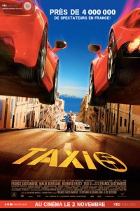 Xem phim Quái Xế 5 - Taxi 5 (2018)