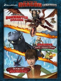 Xem phim Quyển Sách Của Rồng - Book of Dragons (2011)