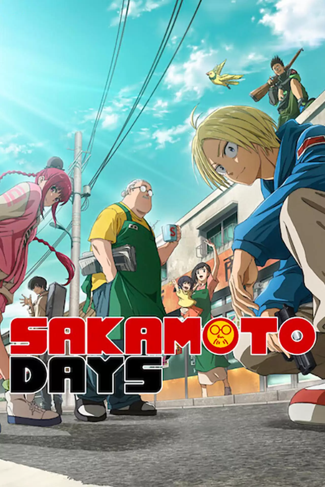 Xem phim Sát thủ về vườn - SAKAMOTO DAYS (2024)