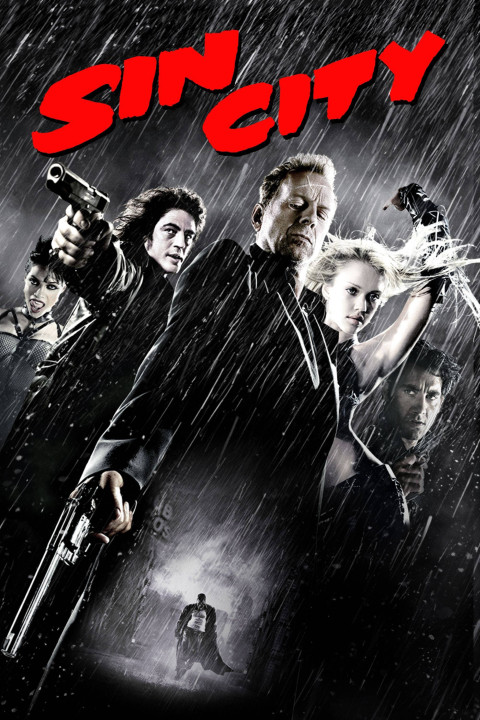 Xem phim Sin City - Sin City (2005)