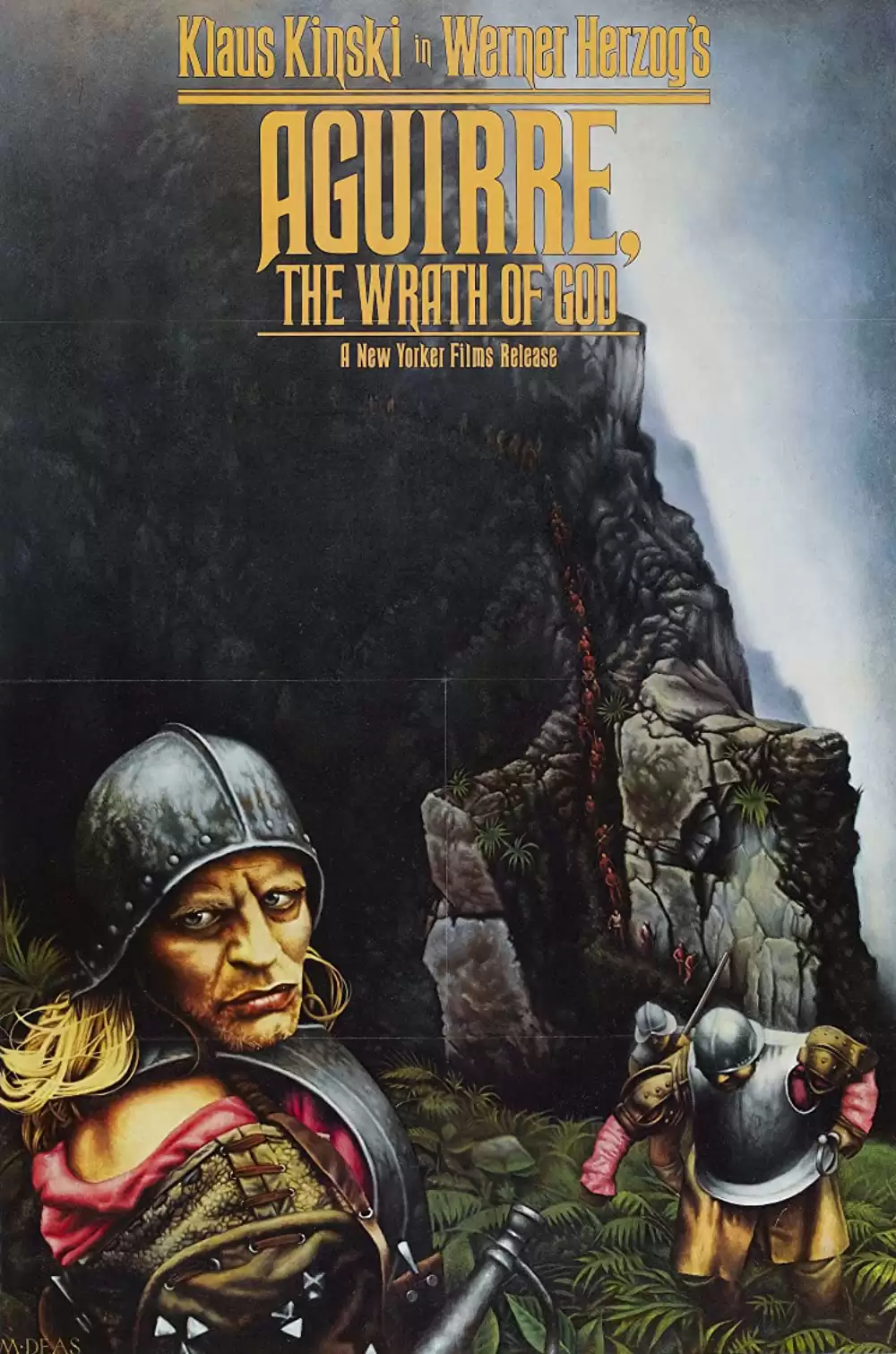 Xem phim Sự Phẫn Nộ Của Thần Linh - Aguirre, the Wrath of God (1972)