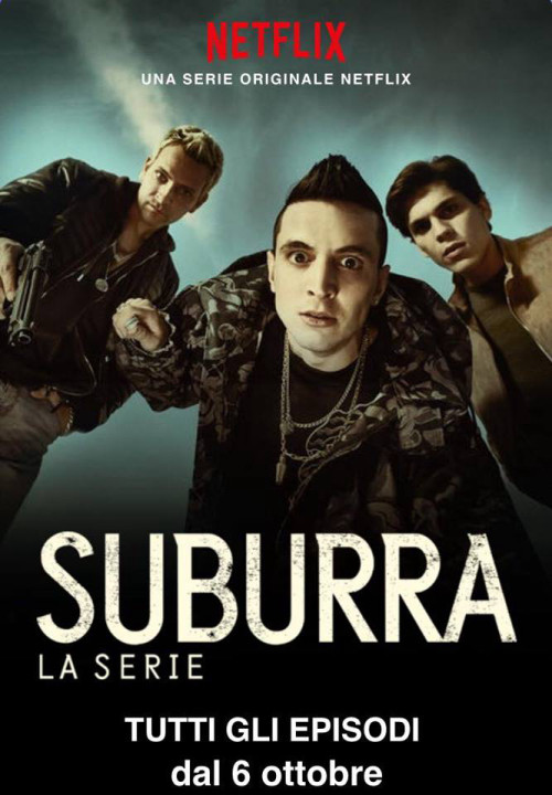 Xem phim Suburra: Máu nhuộm thành Rome (Phần 3) - Suburra: Blood on Rome (Season 3) (2020)