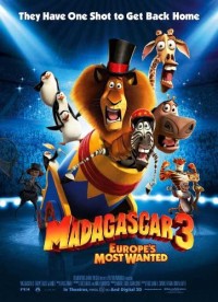 Xem phim Thần Tượng Châu Âu - Madagascar 3: Europe's Most Wanted (2012)