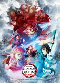 Xem phim Thanh Gươm Diệt Quỷ: Làng Thợ Rèn - Demon Slayer: Kimetsu no Yaiba Swordsmith Village Arc (2023)