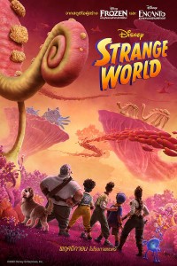 Xem phim Thế Giới Lạ Lùng - Strange World (2022)