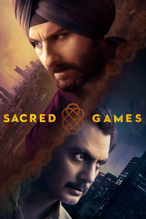 Xem phim Trò Chơi Thần Thánh (Phần 1) - Sacred Games (Season 1) (2018)