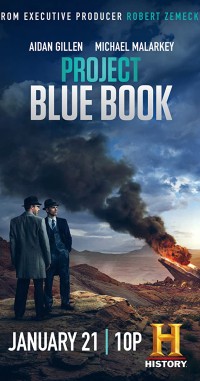 Xem phim Truy Tìm UFO (Phần 2) - Project Blue Book (Season 2) (2020)