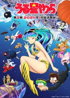 Xem phim URUSEI YATSURA Mùa 2 - うる星やつら　後半 (2024)