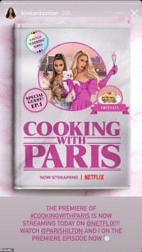 Xem phim Vào bếp cùng Paris Hilton - Cooking With Paris (2021)