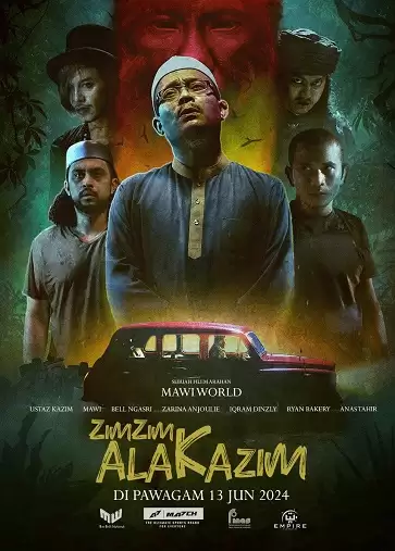 Xem phim Zim Zim và Phép Thuật Kazim - Zim Zim Ala Kazim (2024)